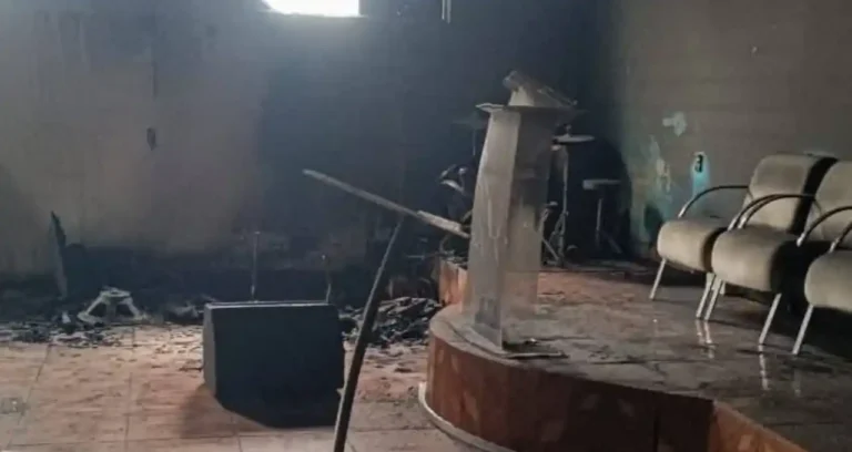 Ataque incendiário devasta parte de igreja Assembleia de Deus em Sumaré 2 ocrente 1759106847