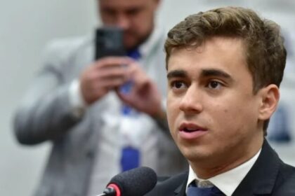 Nikolas Ferreira entrega relatoria de projeto que equipara PCC e Comando Vermelho a terrorismo para Guilherme Derrite 14 ocrente 1759109506
