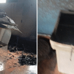 Bíblia permanece intacta após incêndio destruir interior de igreja em Sumaré 5 ocrente 1759157313