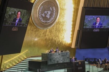 Vice-chanceler norte-coreano desafia a ONU e reafirma que país não abrirá mão de armas nucleares 10 ocrente 1759172520