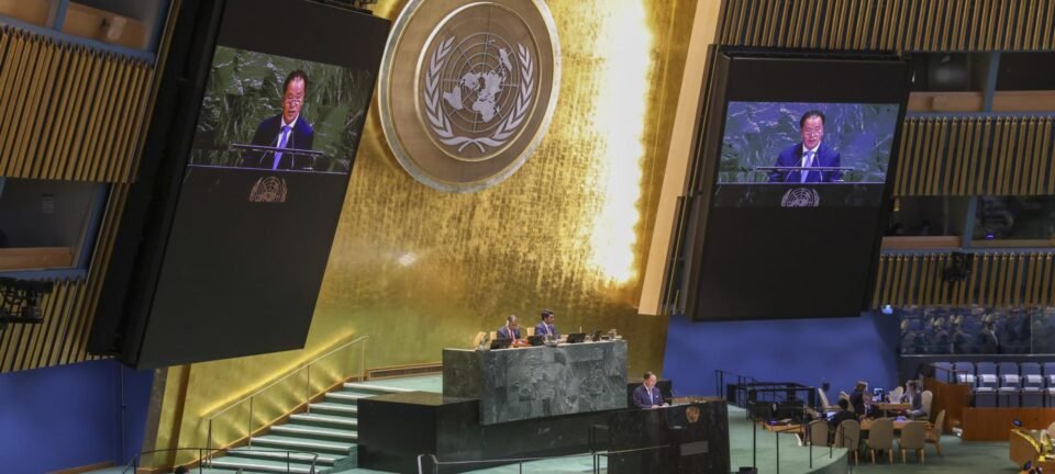 Vice-chanceler norte-coreano desafia a ONU e reafirma que país não abrirá mão de armas nucleares 2 ocrente 1759172520