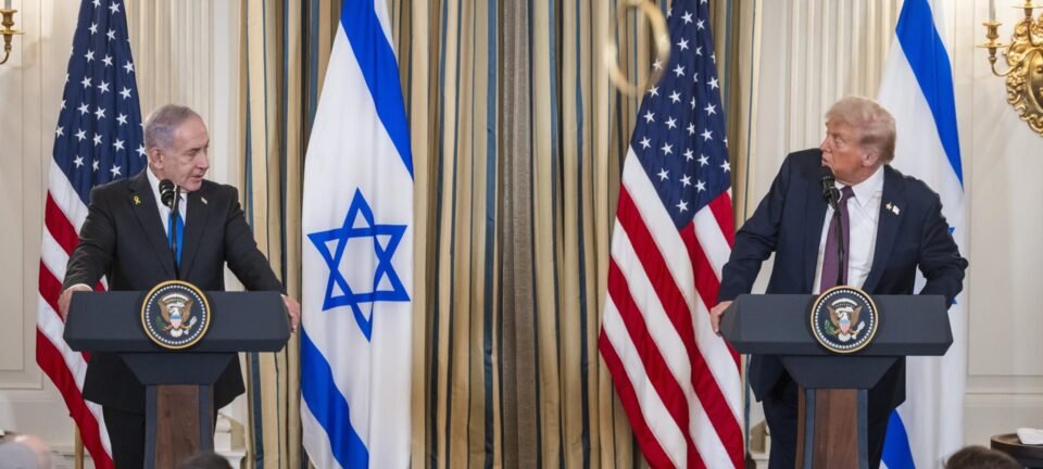 Trump divulga plano de 20 pontos para encerrar guerra em Gaza e ameaça apoio total a Israel se Hamas rejeitar acordo 2 ocrente 1759176138