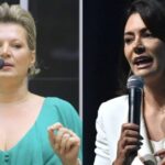 Michelle Bolsonaro processa Joice Hasselmann por difamação após ser chamada de “amante” 5 ocrente 1759186934