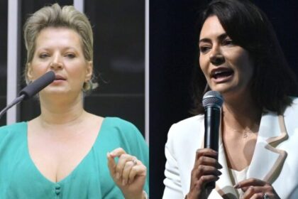 Michelle Bolsonaro processa Joice Hasselmann por difamação após ser chamada de “amante” 8 ocrente 1759186934