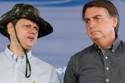 Tarcísio afirma que proposta de redução de penas não agrada Bolsonaro após visita em Brasília 18 ocrente 1759211292