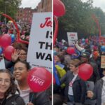 Marcha para Jesus reúne mais de 20 mil cristãos nas ruas de Dublin 5 ocrente 1759254389