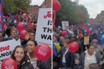 Marcha para Jesus reúne mais de 20 mil cristãos nas ruas de Dublin 20 ocrente 1759254389