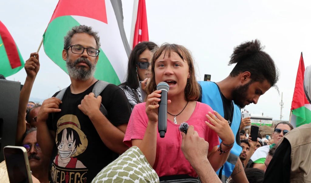 Documentos apreendidos por Israel apontam ligação do Hamas com flotilha apoiada por Greta Thunberg 2 ocrente 1759256206