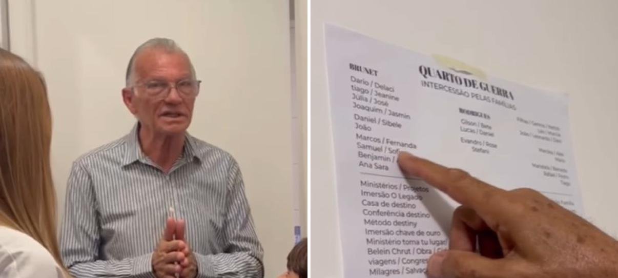 Pastor exibe “quarto de guerra” e ensina netos a interceder pela família 2 ocrente 1759259039