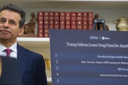 Pfizer anuncia corte de preços e aporte de US$ 70 bilhões nos EUA após acerto com Trump 12 ocrente 1759273319