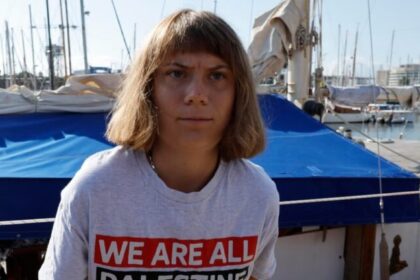 Meloni pede que flotilha com Greta suspenda rota a Gaza para não comprometer plano de Trump 12 ocrente 1759321891