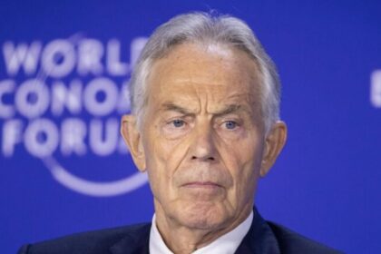 Tony Blair é cotado pelos EUA para liderar órgão provisório de administração em Gaza 4 ocrente 1759338114
