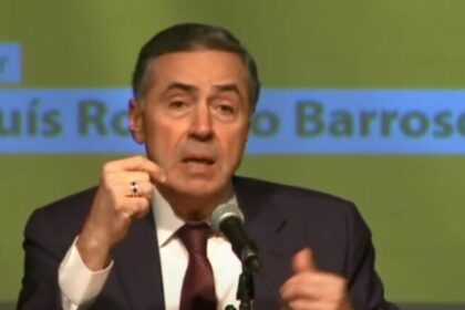 Barroso afirma que ficará no STF até a aposentadoria compulsória em 2033 12 ocrente 1759344393