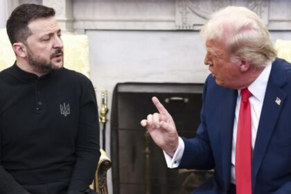 Antes de encontrar Lula, Trump coleciona sete encontros constrangedores com líderes estrangeiros 6 ocrente 1759375073