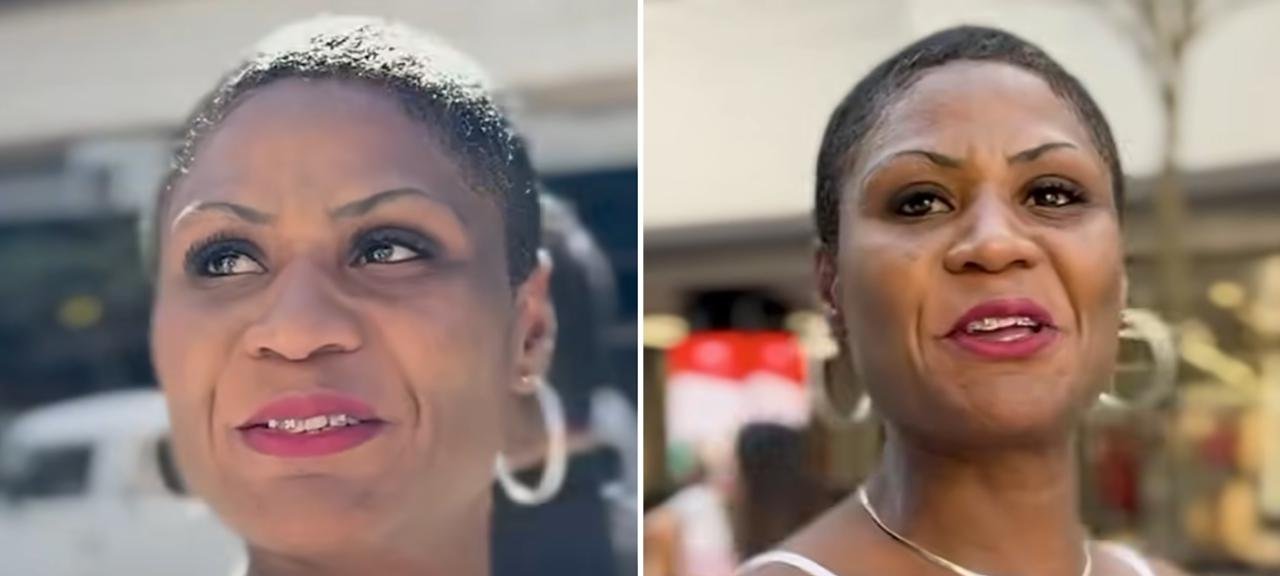 Vídeo de ex-moradora de rua que credita nova vida a Jesus viraliza com milhões de curtidas 2 ocrente 1759388519