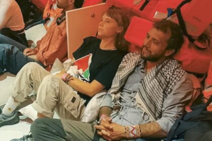 Israel intercepta flotilha rumo a Gaza e detém Greta Thunberg, deputada do PT e neto de Mandela 16 ocrente 1759415714