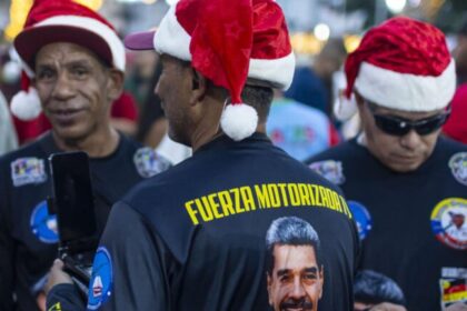 Maduro inaugura Natal antecipado em Caracas enquanto amplia poderes contra “ameaças” dos EUA 6 ocrente 1759423803