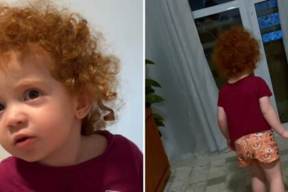 Menina de 2 anos diz ver Jesus na porta de casa e o convida para brincar 12 ocrente 1759424595
