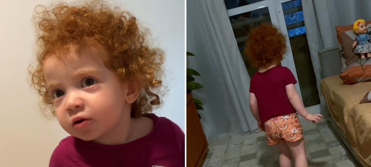 Menina de 2 anos diz ver Jesus na porta de casa e o convida para brincar 2 ocrente 1759424595