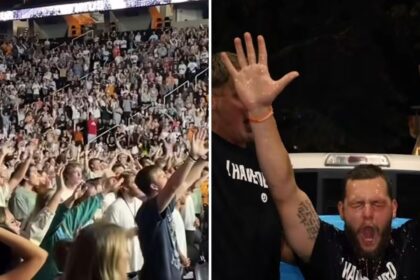 Mais de 500 universitários decidem seguir Jesus em evento evangelístico no Tennessee 2 ocrente 1759437096