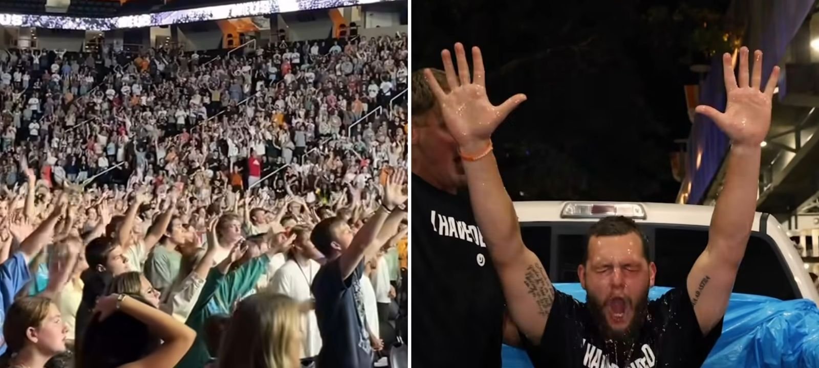 Mais de 500 universitários decidem seguir Jesus em evento evangelístico no Tennessee 2 ocrente 1759437096