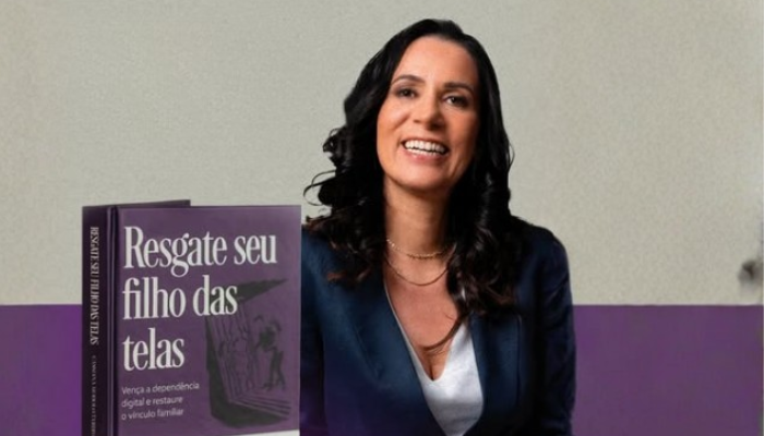 Livro alerta sobre riscos do excesso de telas e ensina pais a restaurar vínculo familiar 2 ocrente 1759450783