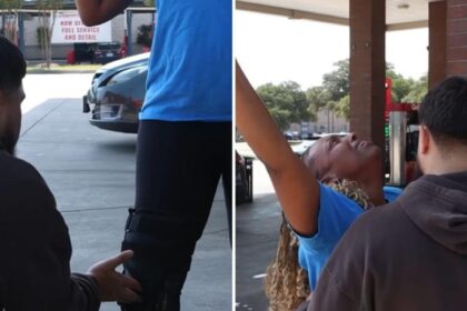 Oração em posto de gasolina resulta em cura de mulher após 13 cirurgias no joelho, nos EUA 12 ocrente 1759474093