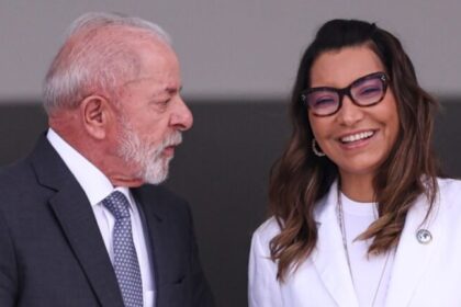 Desaprovação a Janja atinge 61% e bate recorde desde 2024, aponta PoderData 4 ocrente 1759510957