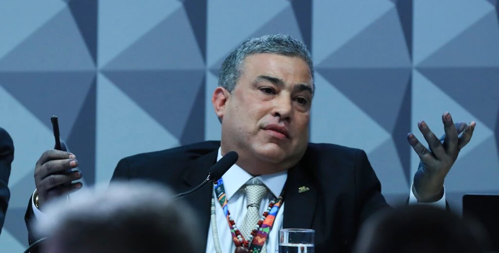 Mãos pintadas e depoimento conturbado marcam oitiva do presidente da Conafer na CPMI do INSS 2 ocrente 1759519076