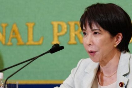 Sanae Takaichi desponta e pode ser a primeira mulher a chefiar o governo do Japão 18 ocrente 1759524498