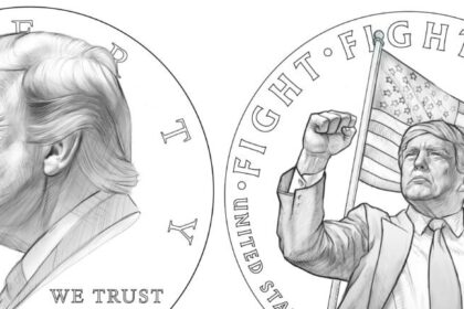 Tesouro dos EUA confirma estudo de moeda de US$ 1 com imagem de Donald Trump 4 ocrente 1759612592