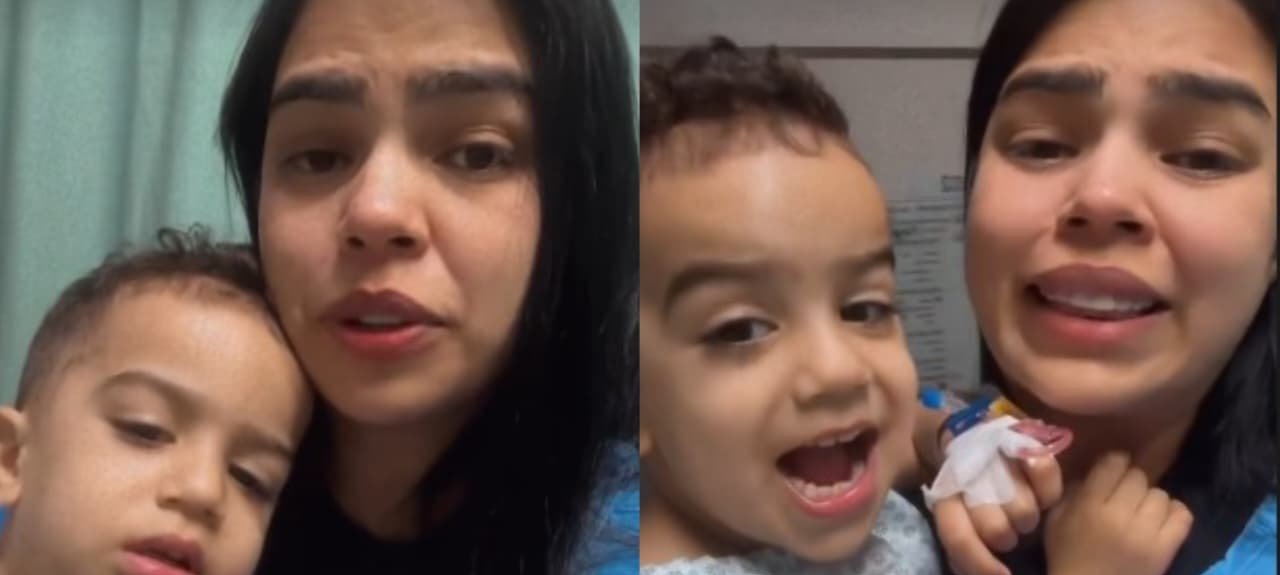 Criança de 2 anos cai do terceiro andar em Cuiabá e sobrevive sem fraturas 2 ocrente 1759618881
