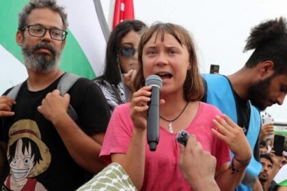 Israel nega maus-tratos a Greta Thunberg e garante respeito a direitos de ativistas detidos 12 ocrente 1759669525