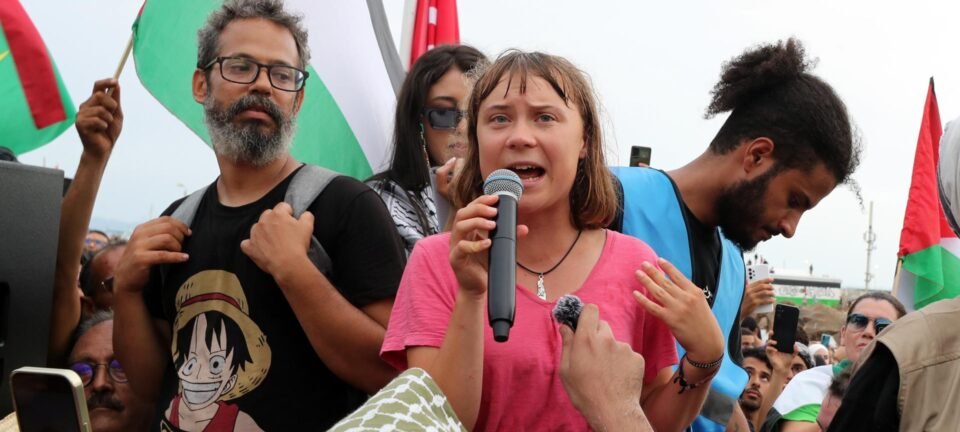 Israel nega maus-tratos a Greta Thunberg e garante respeito a direitos de ativistas detidos 2 ocrente 1759669525