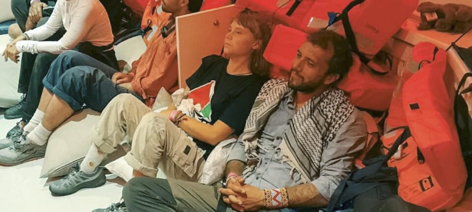 Israel expulsa Greta Thunberg e mais 170 ativistas após interceptação de flotilha rumo a Gaza 2 ocrente 1759758440