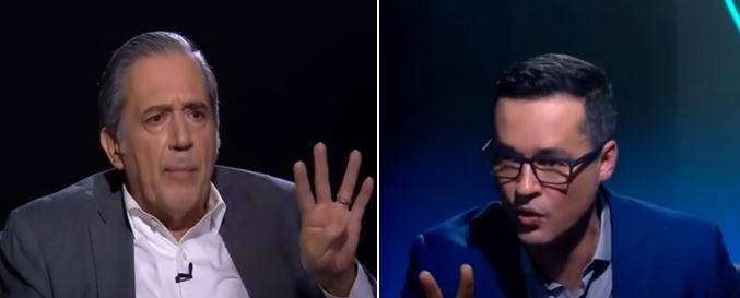 Dallagnol questiona base legal da condenação de Bolsonaro em debate com Marco Antonio Villa 2 ocrente 1759767485