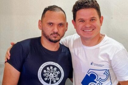 Surdo percorre 1.400 km para ser batizado em culto totalmente acessível em Libras 20 ocrente 1759821481