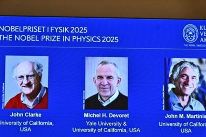 Trio mostra fenômenos quânticos em escala macroscópica e leva Nobel de Física 2025 16 ocrente 1759835801
