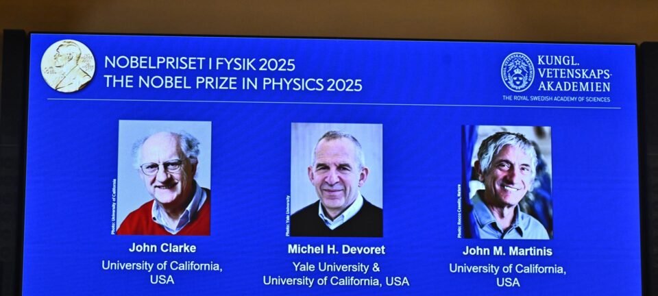 Trio mostra fenômenos quânticos em escala macroscópica e leva Nobel de Física 2025 2 ocrente 1759835801