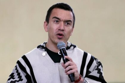 Tentativa de assassinato contra Daniel Noboa é registrada durante agenda no interior do Equador 14 ocrente 1759879884