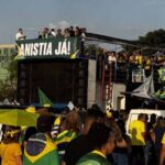 Caminhada na Esplanada reúne aliados de Bolsonaro por anistia aos presos de 8 de Janeiro 4 ocrente 1759906898