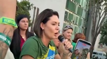 Michelle Bolsonaro rejeita redução de pena e cobra anistia total para presos de 8 de Janeiro 2 ocrente 1759909601