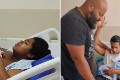 Louvor entoado em hospital faz jovem retomar fé após uma década afastado 18 ocrente 1759910504