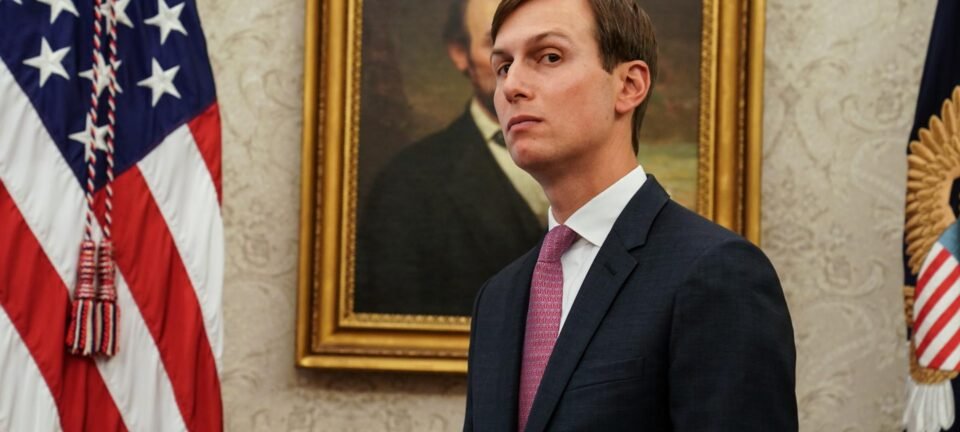 Genro de Trump, Jared Kushner retoma protagonismo nas negociações de paz para Gaza 2 ocrente 1759941171