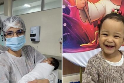 Casal rejeita aborto após diagnóstico crítico e bebê prematura nasce sem má-formações 10 ocrente 1759999700