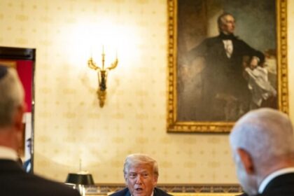 Cessar-fogo proposto por Trump prevê libertação de reféns até 13 de outubro e troca por 2 mil presos palestinos 8 ocrente 1760022152