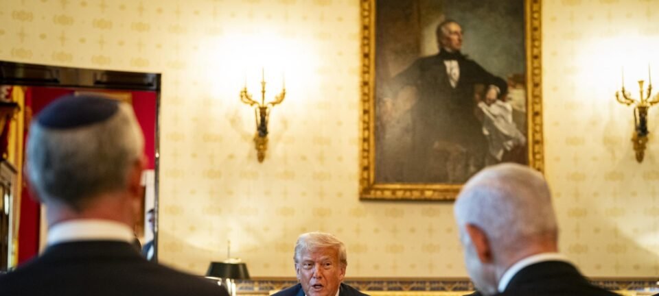Cessar-fogo proposto por Trump prevê libertação de reféns até 13 de outubro e troca por 2 mil presos palestinos 2 ocrente 1760022152