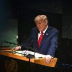 Trump prevê “paz duradoura” entre Israel e Hamas e confirma ida ao Oriente Médio 4 ocrente 1760030206