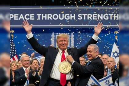 Trump anuncia acordo de paz entre Israel e Hamas e volta a ser cotado para Nobel 8 ocrente 1760044704