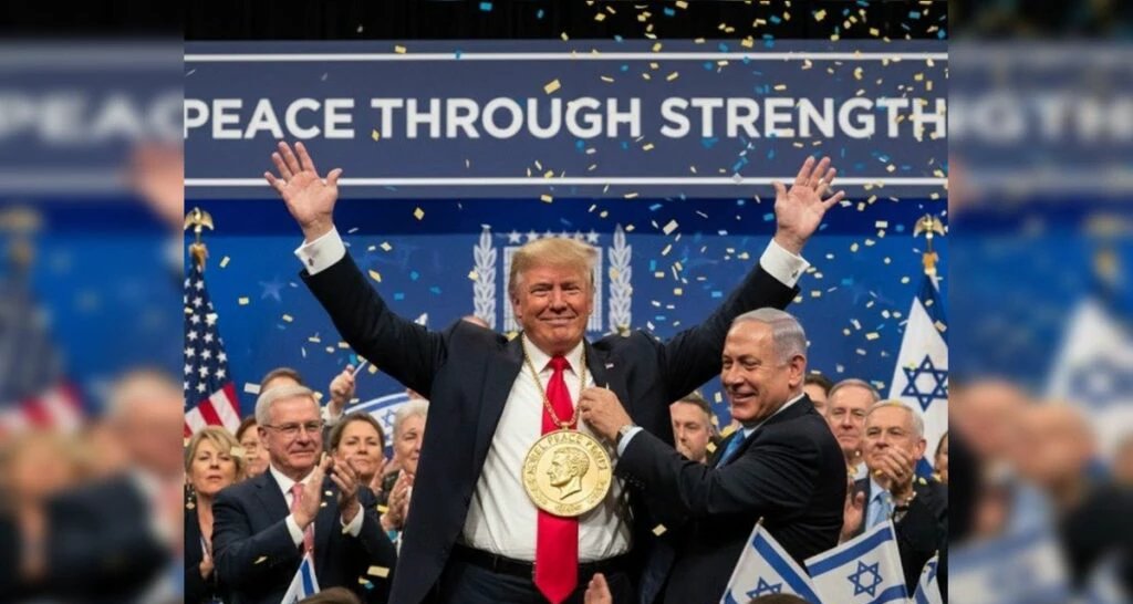 Trump anuncia acordo de paz entre Israel e Hamas e volta a ser cotado para Nobel 2 ocrente 1760044704